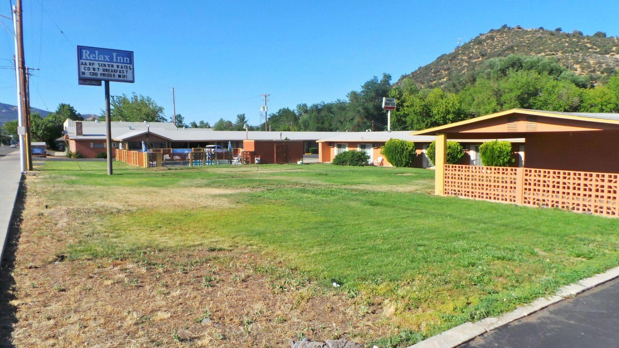 Relax Inn Yreka Εξωτερικό φωτογραφία
